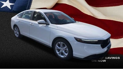 2025 Honda Accord LX