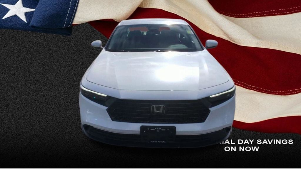 2025 Honda Accord LX