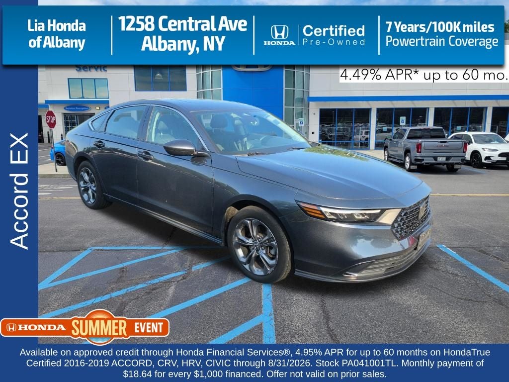 2023 Honda Accord EX