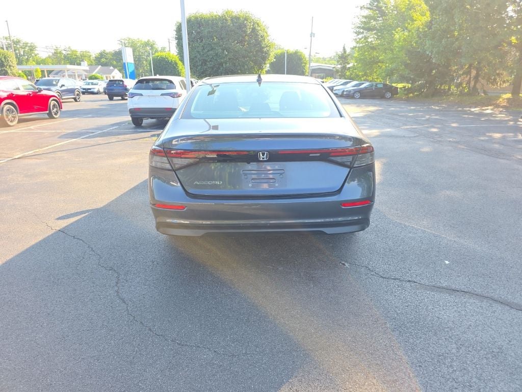 2023 Honda Accord EX
