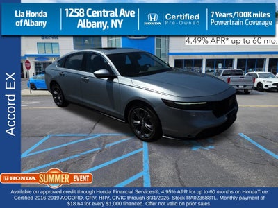 2024 Honda Accord EX