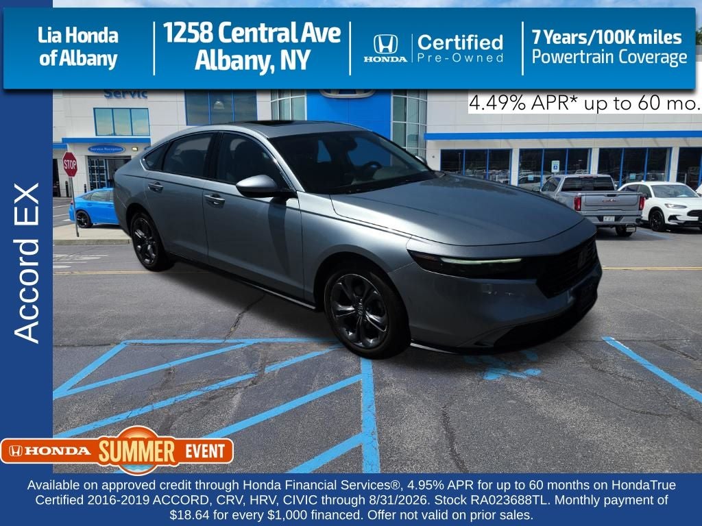 2024 Honda Accord EX