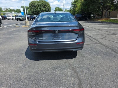 2024 Honda Accord EX