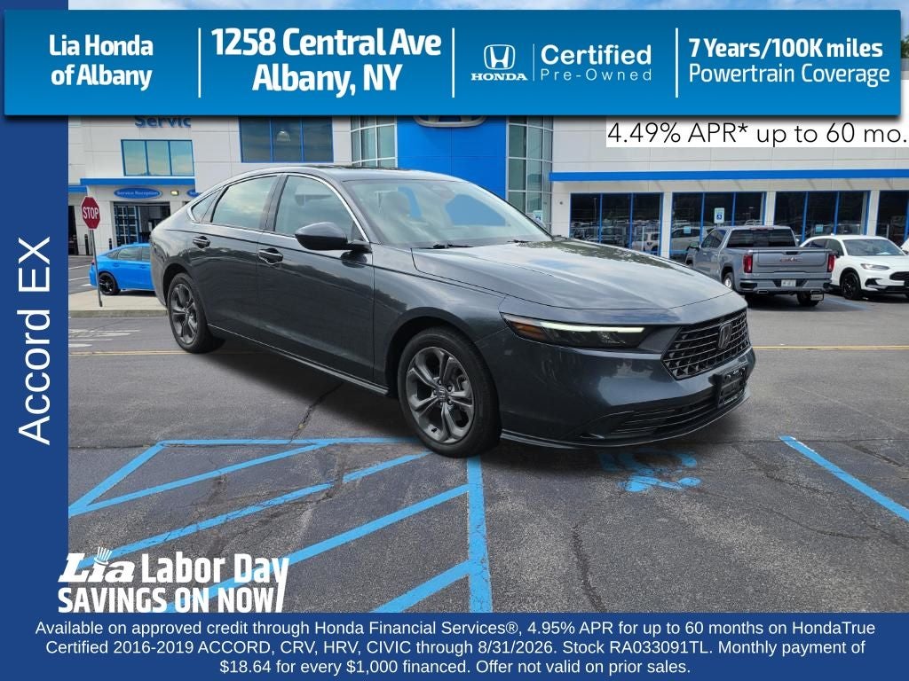 2024 Honda Accord EX