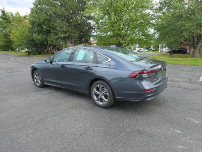 2024 Honda Accord EX