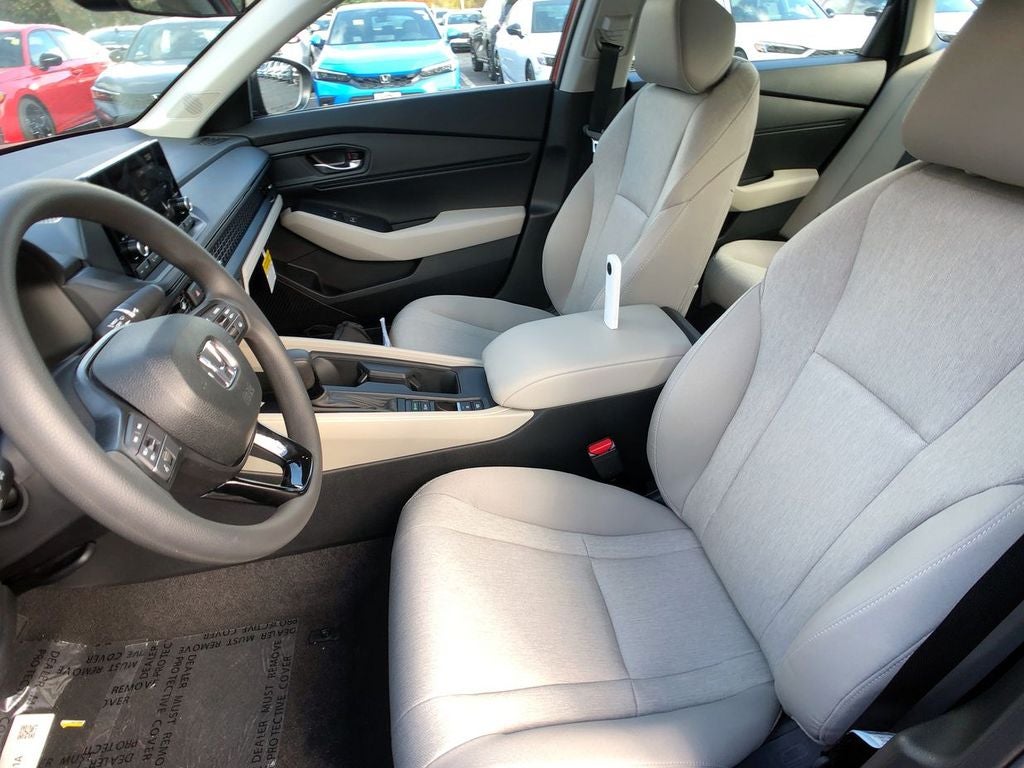 2025 Honda Accord SE