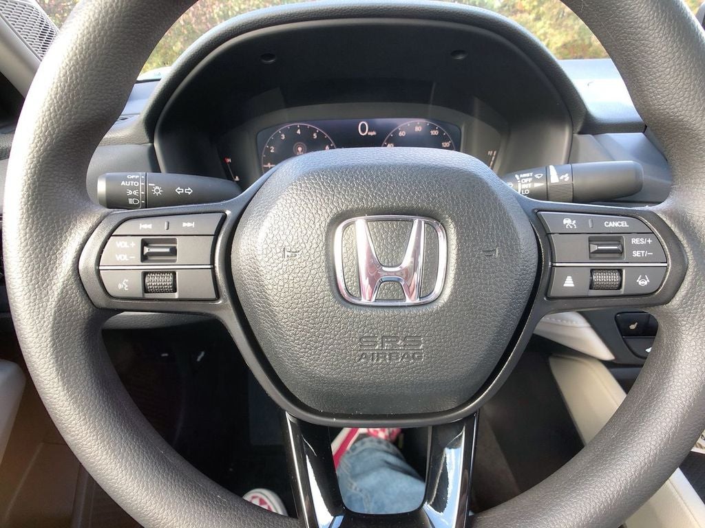 2025 Honda Accord SE