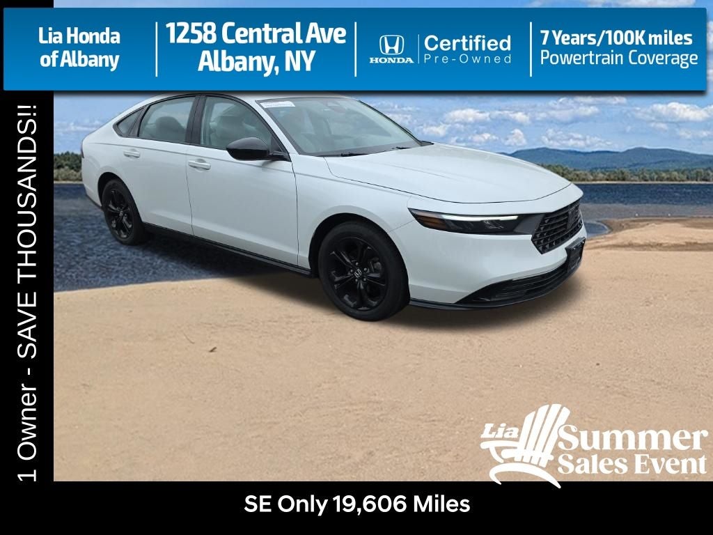 2025 Honda Accord SE
