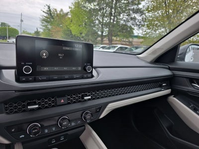 2025 Honda Accord SE
