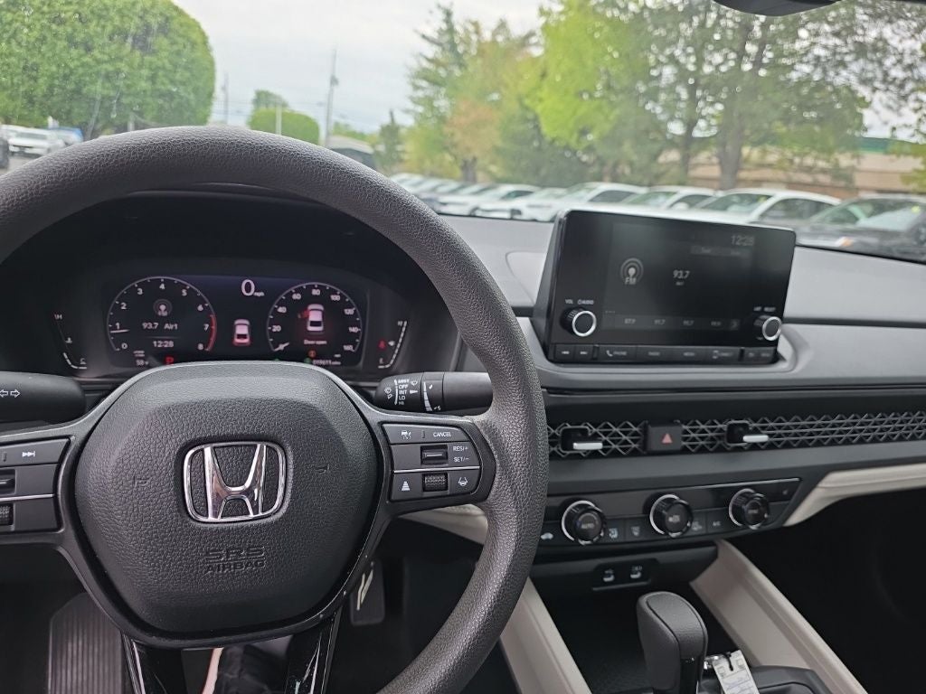 2025 Honda Accord SE