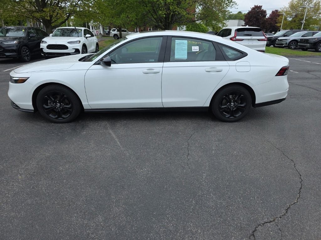 2025 Honda Accord SE