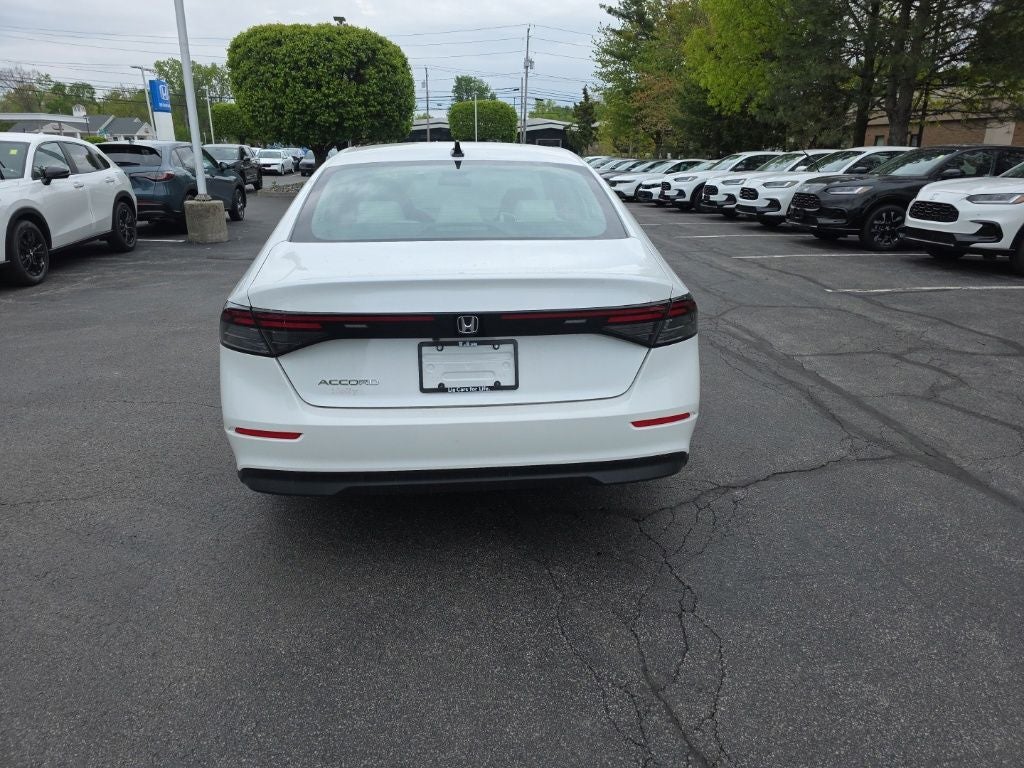 2025 Honda Accord SE