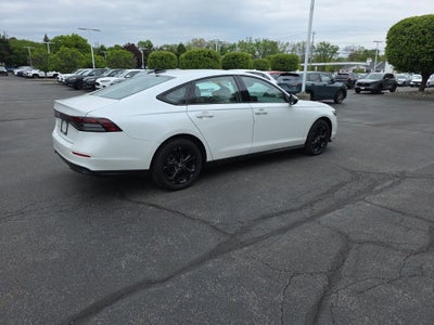 2025 Honda Accord SE