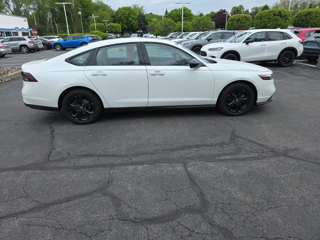2025 Honda Accord SE