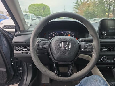 2025 Honda Accord SE