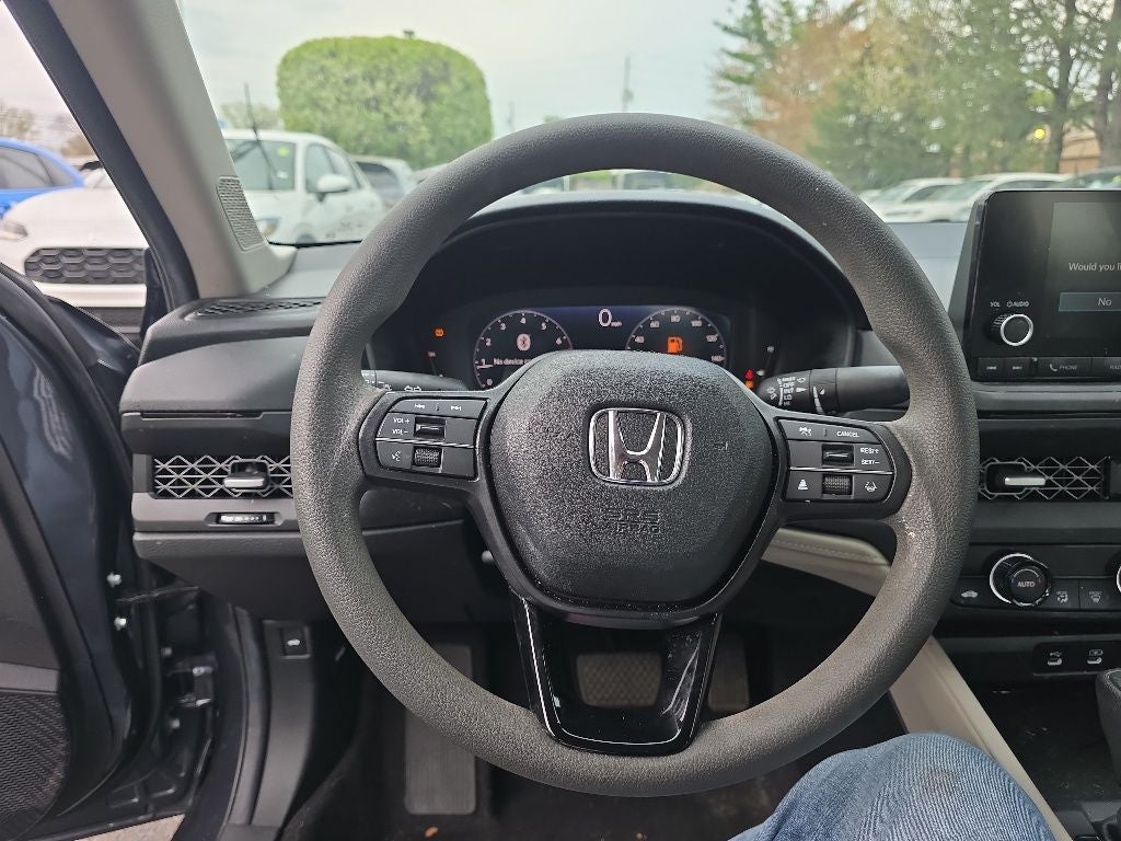 2025 Honda Accord SE