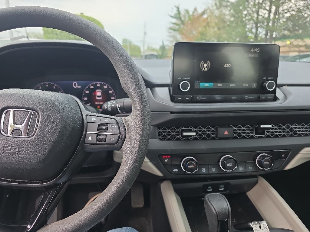 2025 Honda Accord SE
