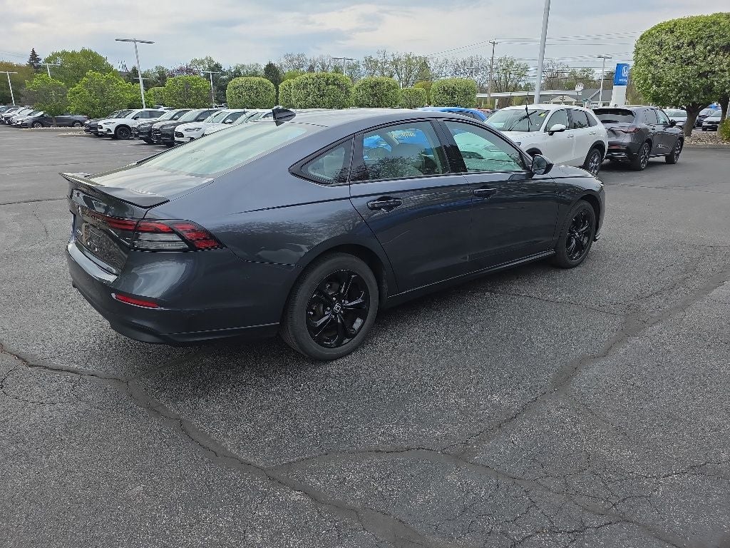 2025 Honda Accord SE