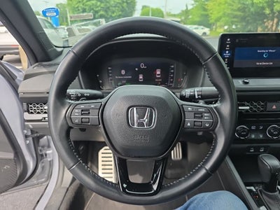 2023 Honda Accord Hybrid Sport-L
