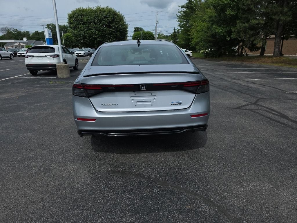 2023 Honda Accord Hybrid Sport-L