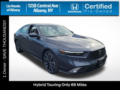 2026 Honda Accord Hybrid Touring