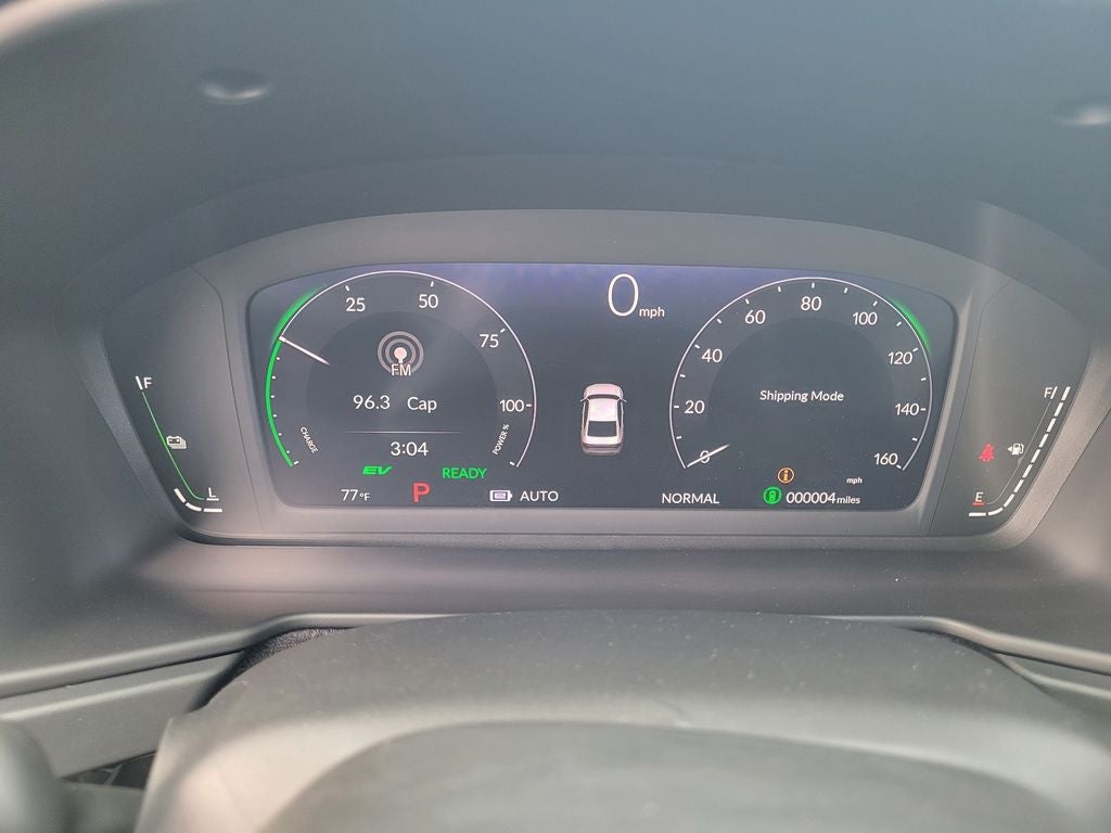 2026 Honda Accord Hybrid Touring