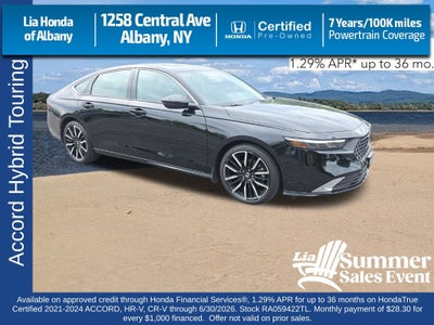 2024 Honda Accord Hybrid Touring