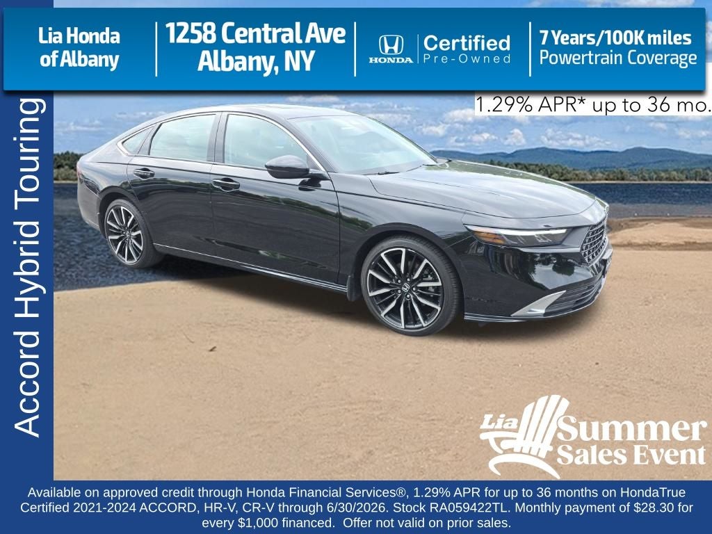 2024 Honda Accord Hybrid Touring