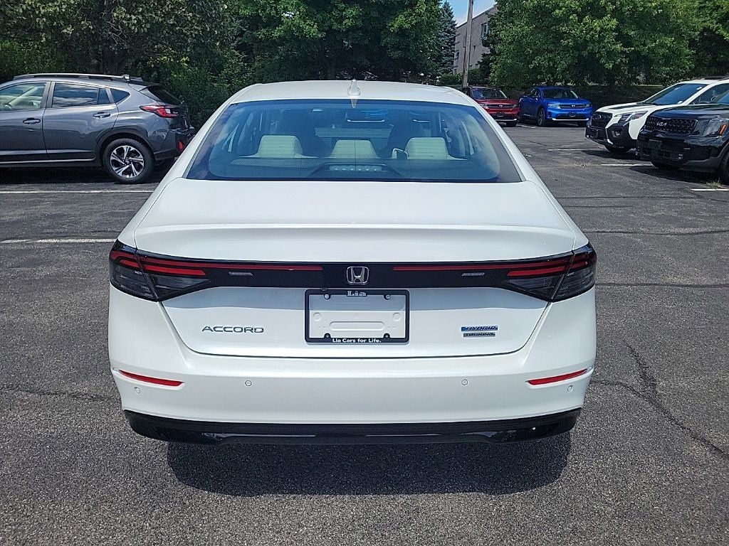 2026 Honda Accord Hybrid Touring