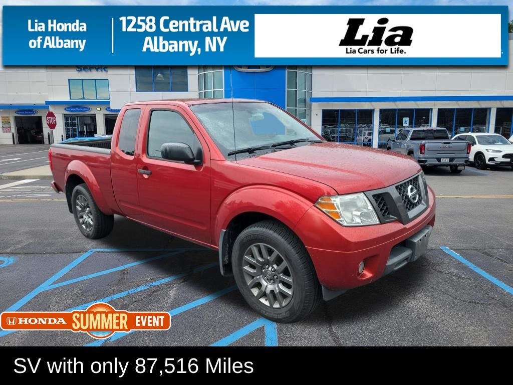 2012 Nissan Frontier SV