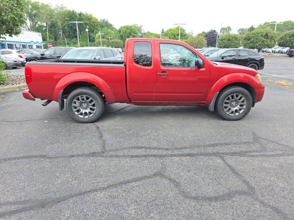2012 Nissan Frontier SV