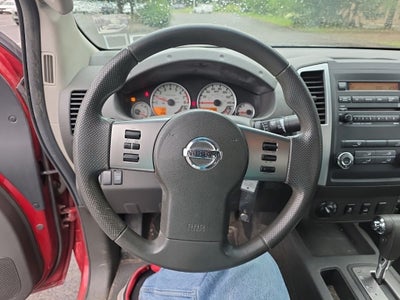 2012 Nissan Frontier SV