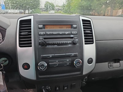 2012 Nissan Frontier SV