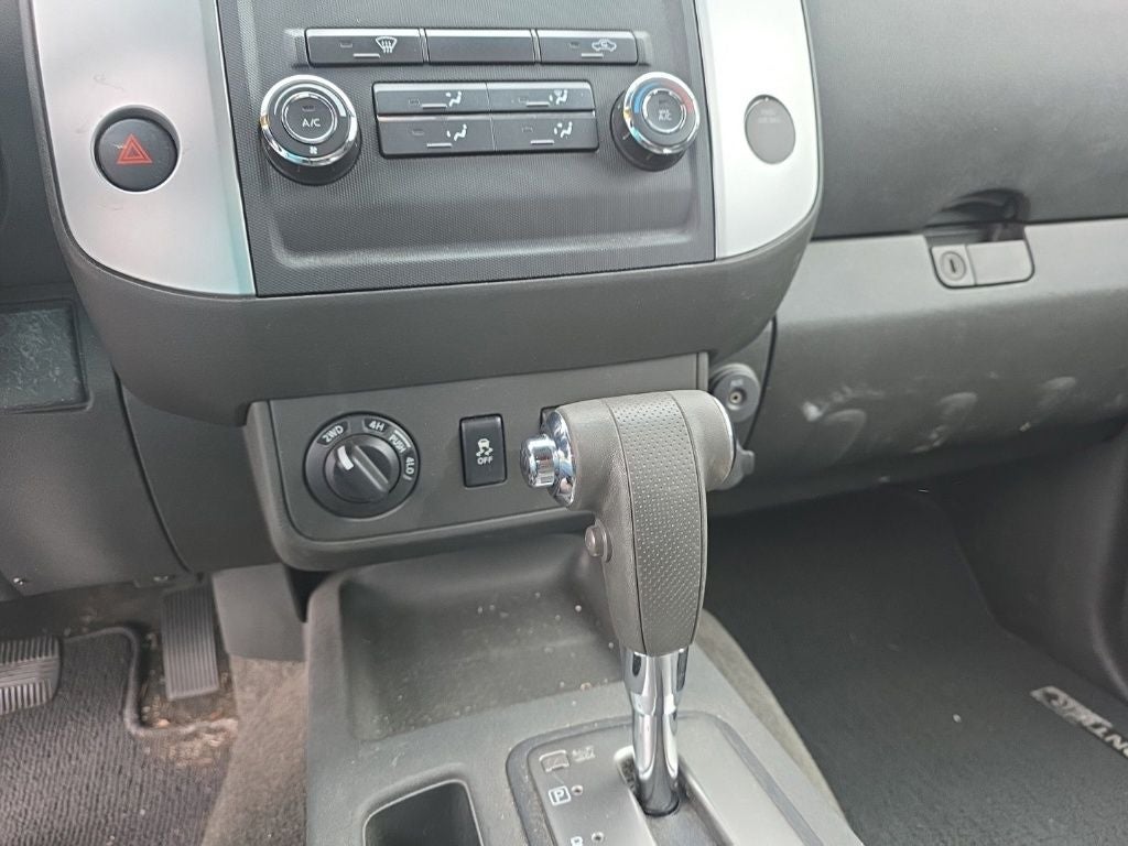 2012 Nissan Frontier SV