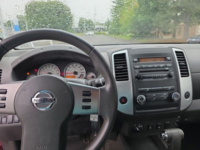 2012 Nissan Frontier SV