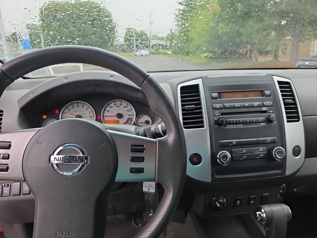 2012 Nissan Frontier SV