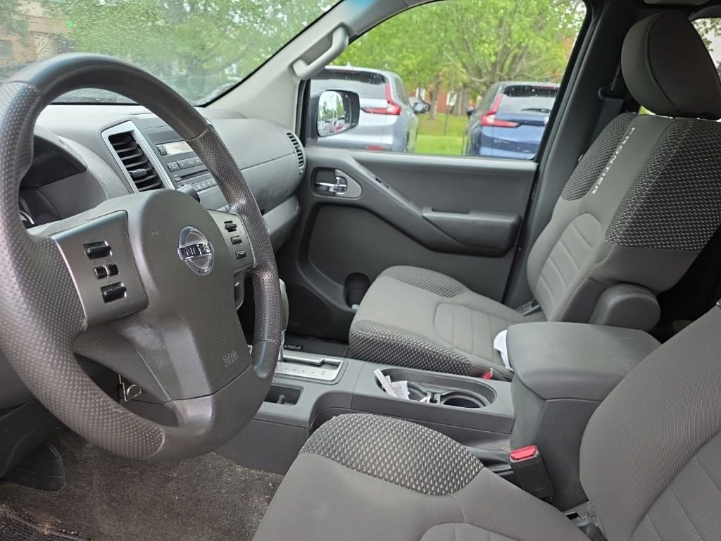 2012 Nissan Frontier SV
