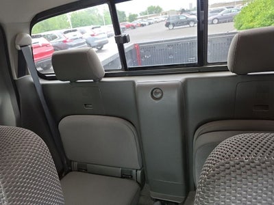 2012 Nissan Frontier SV