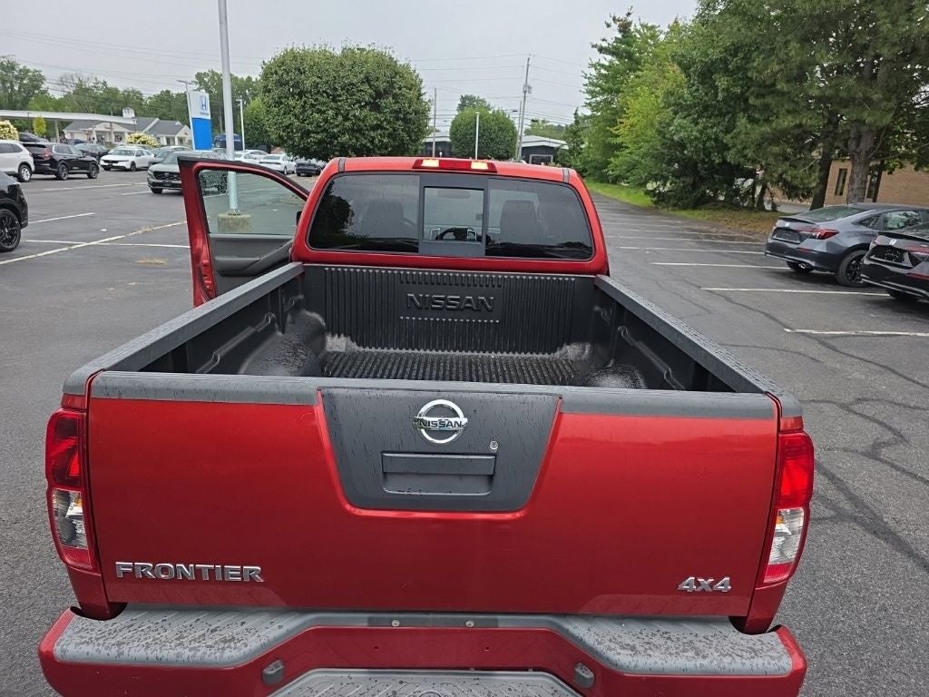 2012 Nissan Frontier SV