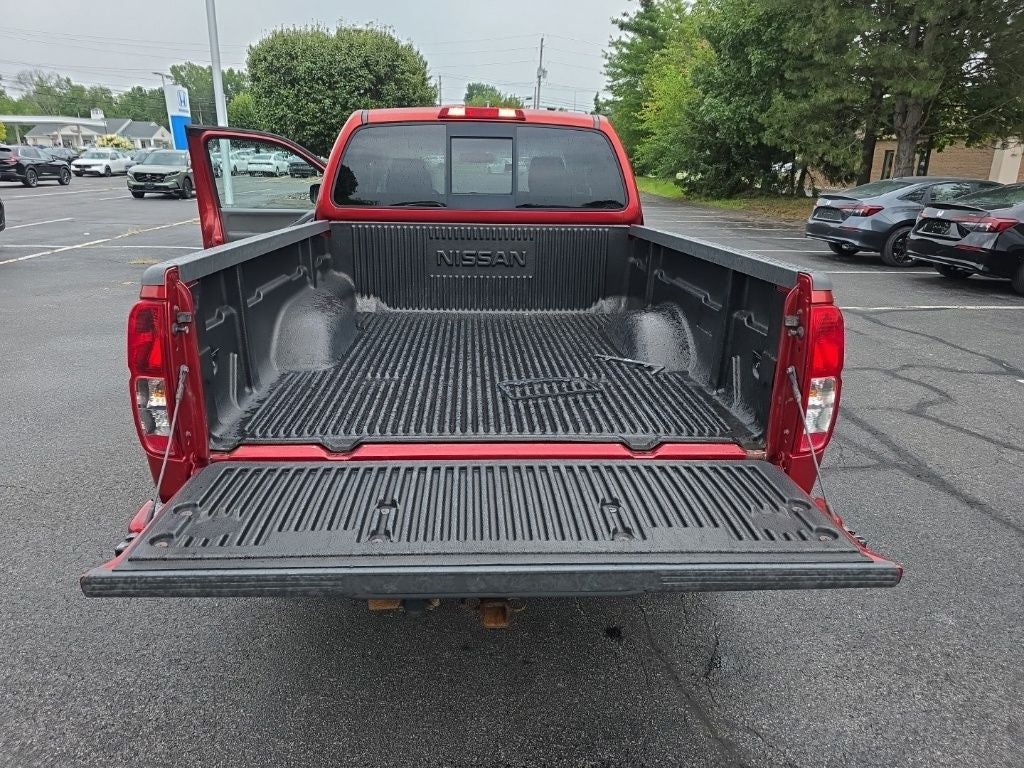 2012 Nissan Frontier SV