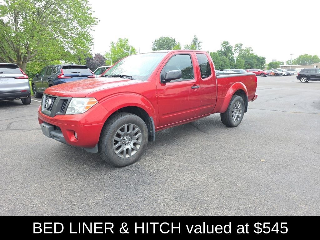 2012 Nissan Frontier SV