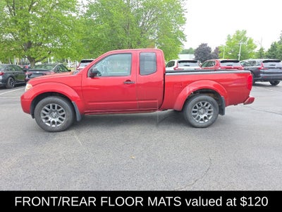 2012 Nissan Frontier SV
