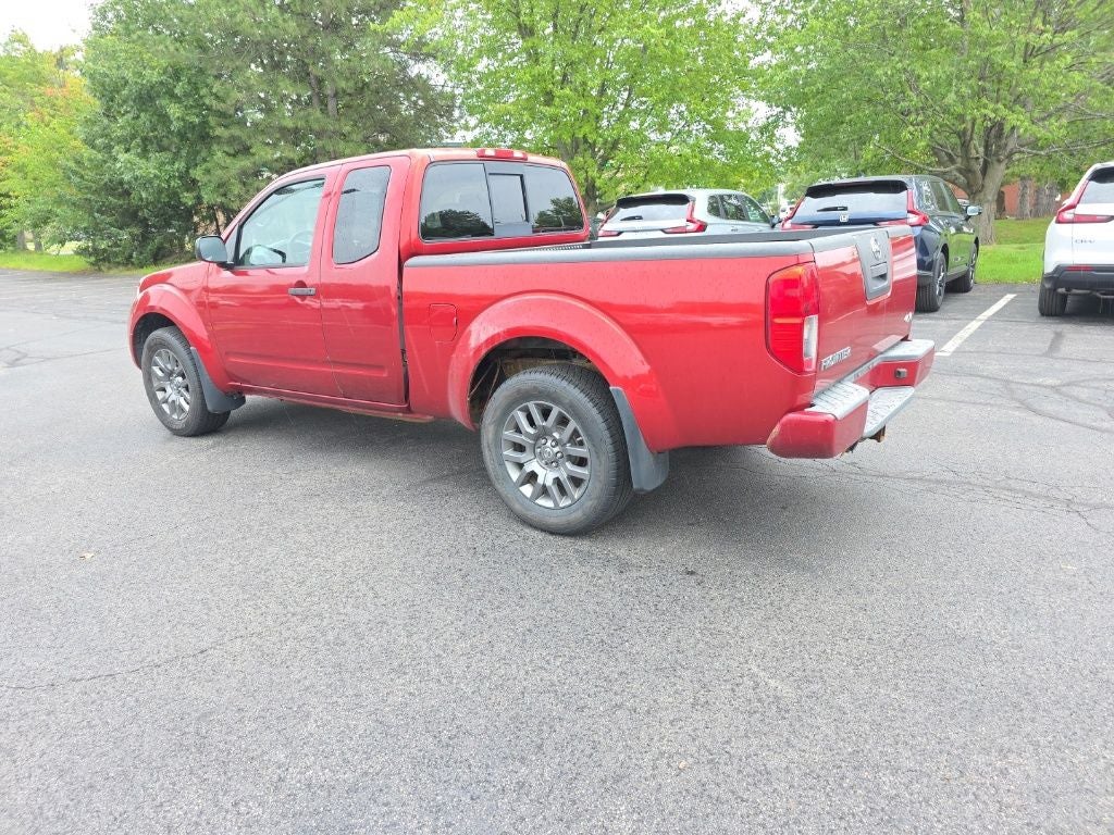 2012 Nissan Frontier SV