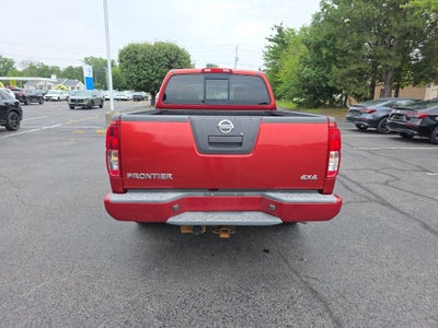 2012 Nissan Frontier SV