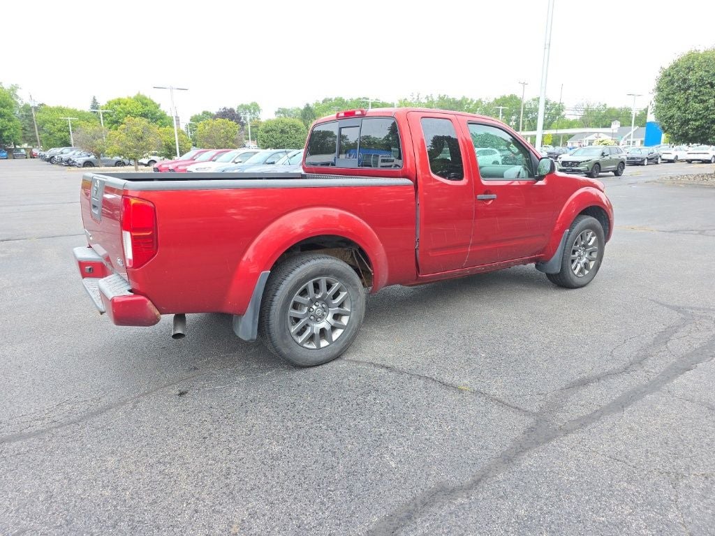 2012 Nissan Frontier SV