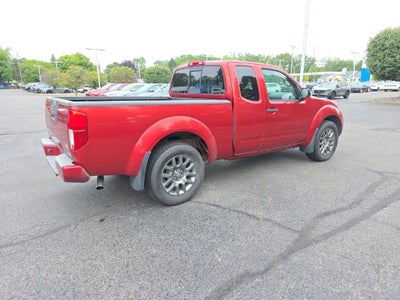 2012 Nissan Frontier SV