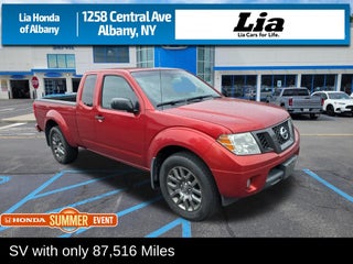 2012 Nissan Frontier SV