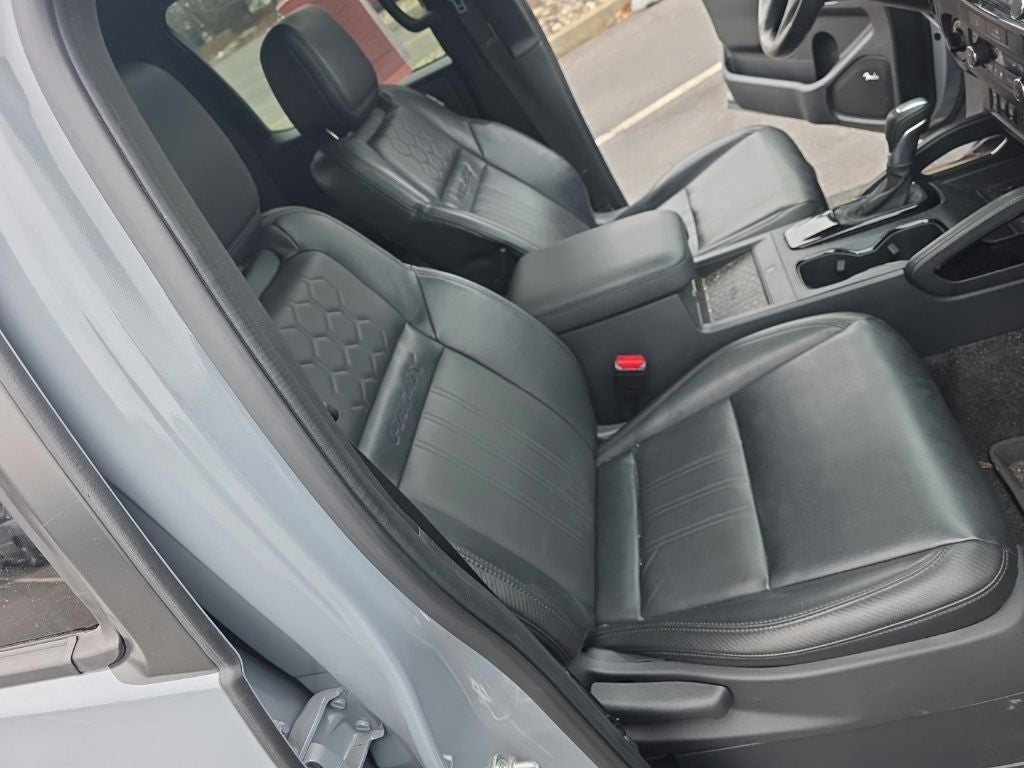 2022 Nissan Frontier PRO-4X