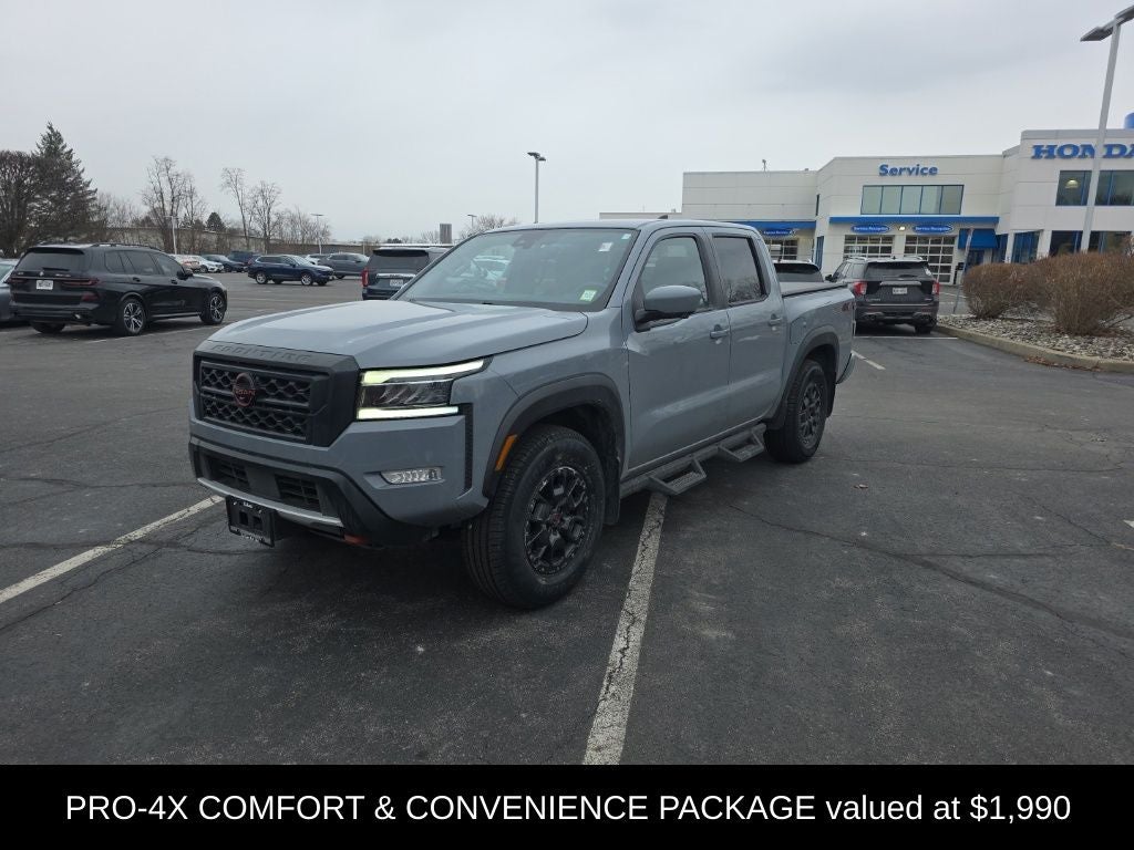 2022 Nissan Frontier PRO-4X