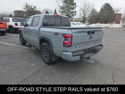 2022 Nissan Frontier PRO-4X